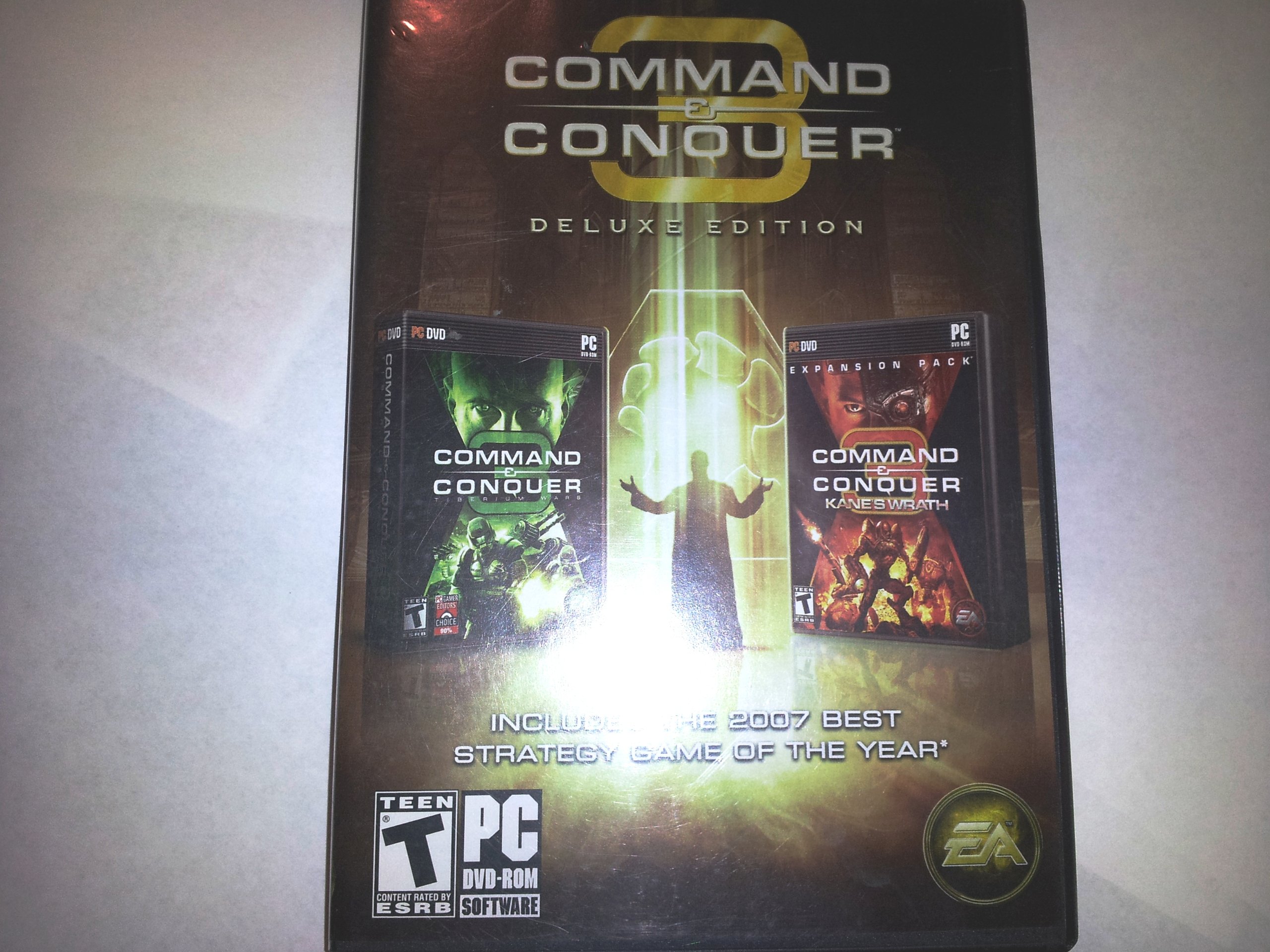 Amazon.com: Command & Conquer 3 Limited Collection - PC : Video Games
