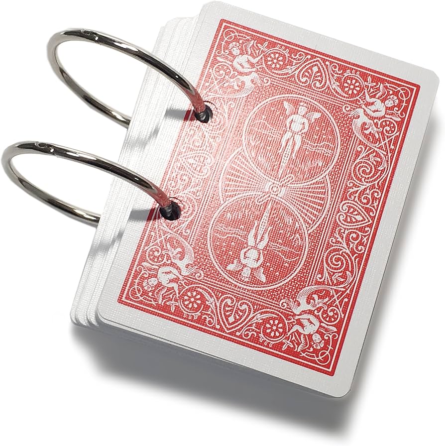 Amazon.co.jp: EDEN（エデン）トランプラブレター 用 パンチ穴加工済み