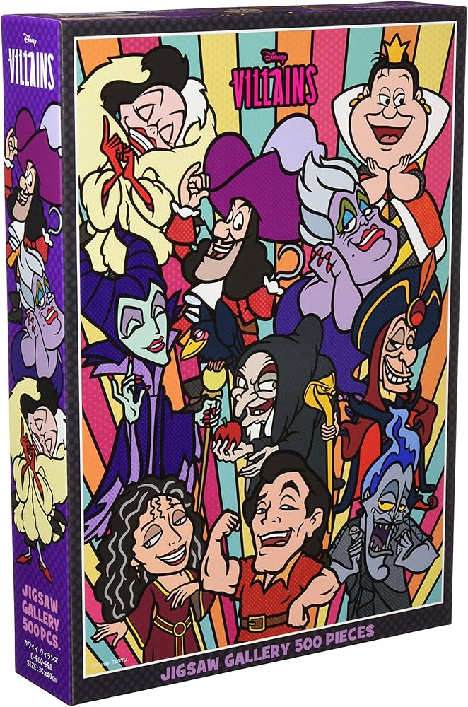 Amazon.co.jp: 500ピース ジグソーパズル ディズニー カワイイ