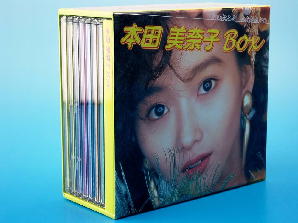 Amazon.co.jp: 本田美奈子BOX: ミュージック