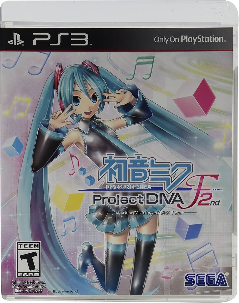 Amazon.com: Hatsune Miku: Project Diva F 2nd - PlayStation 3