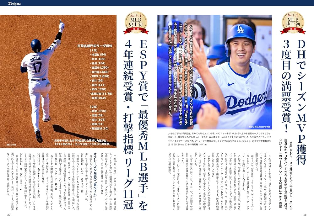 Amazon.co.jp: 大谷翔平スペシャル 生きる伝説を写真と記録で楽しむ