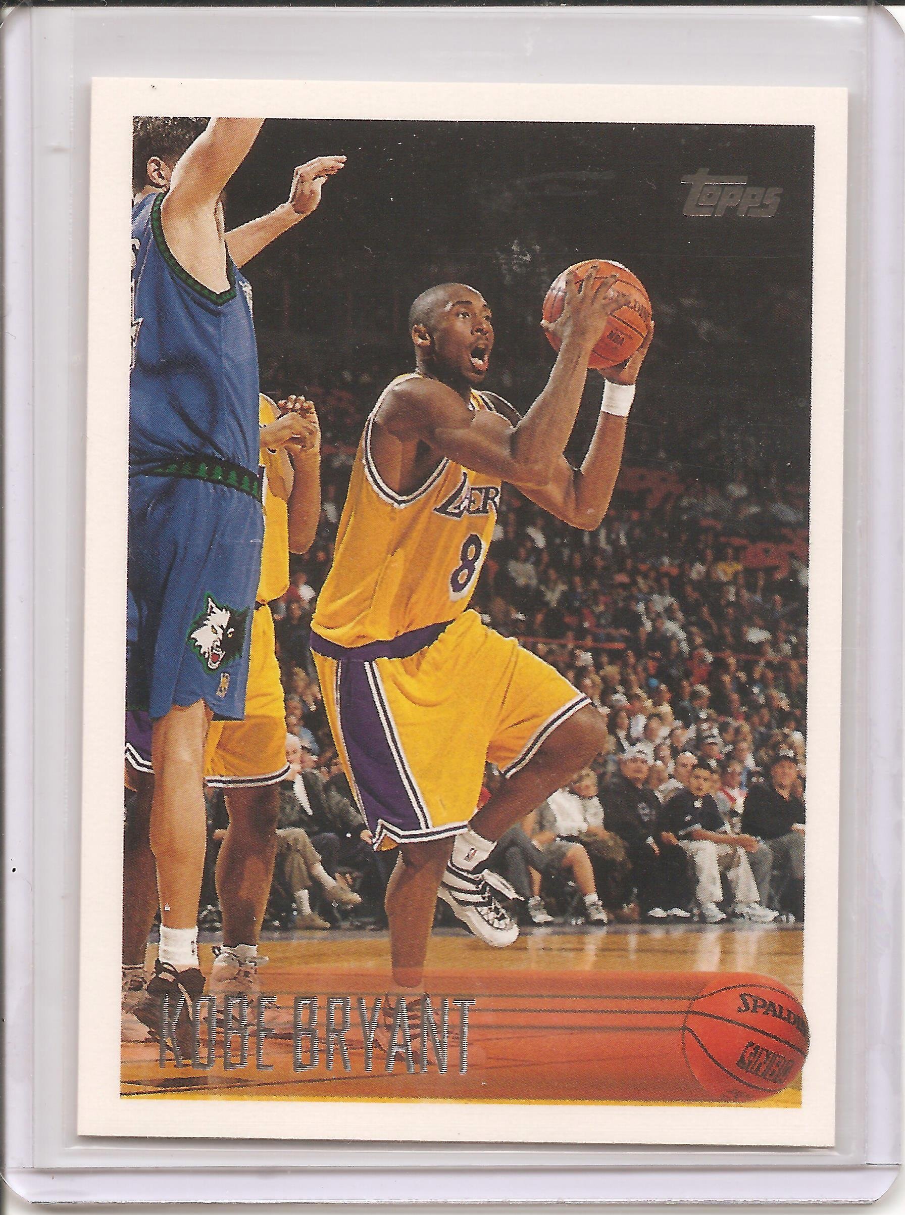 Amazon.com: 1996-97 Topps Basketball Card # 138 - Kobe Bryant