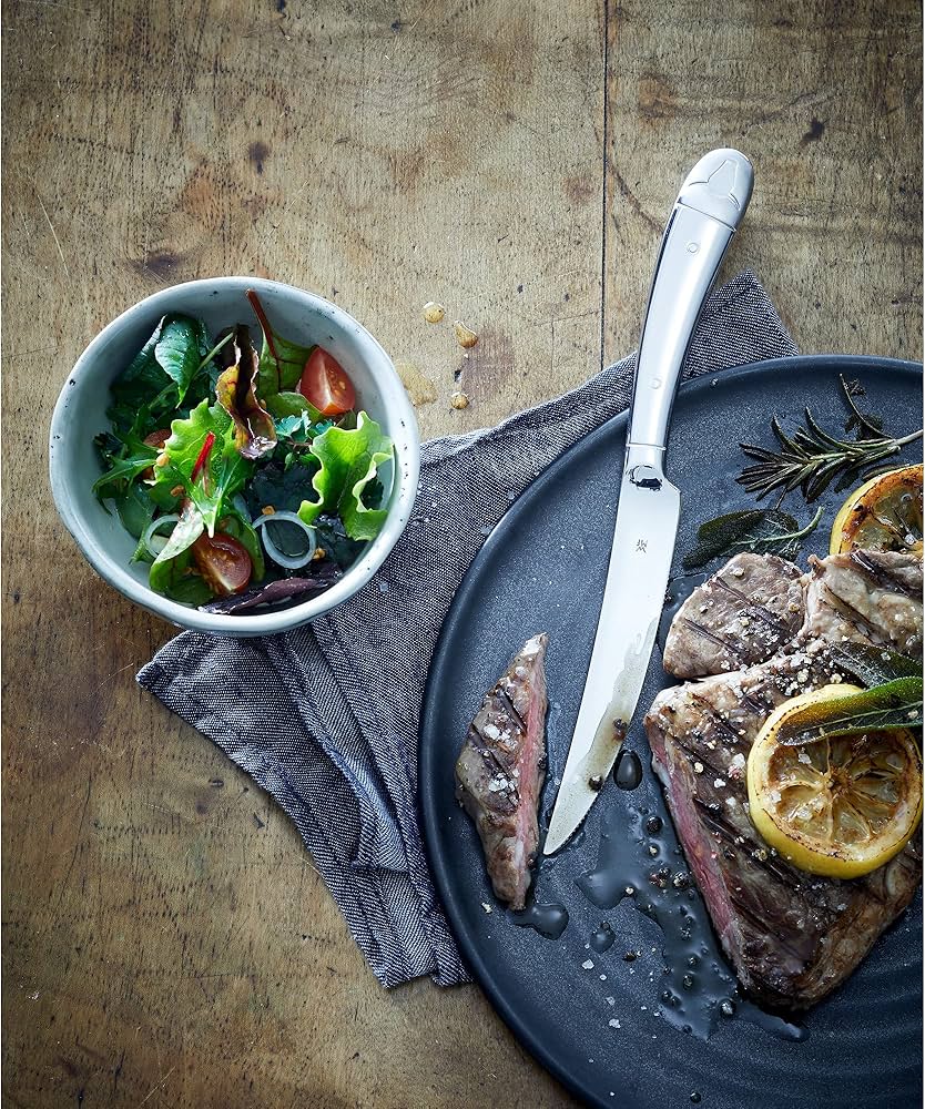 Amazon.com: WMF 6-Piece Stainless Steel Steak Knives Set with