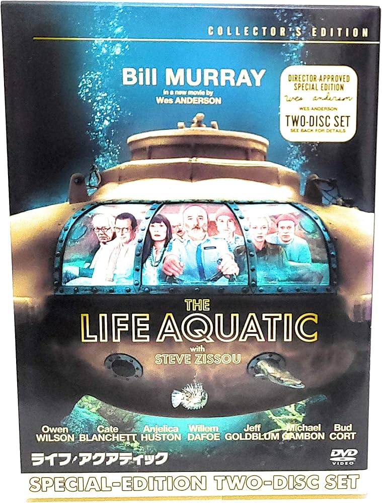 Amazon.co.jp: ライフ・アクアティック コレクターズ・エディション