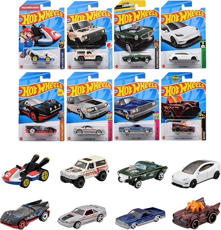 Amazon.co.jp: ホットウィール(Hot Wheels) ベーシックカー アソート