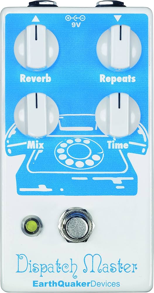 Amazon | Earth Quaker Devices デジタルディレイ&リバーブ Dispatch