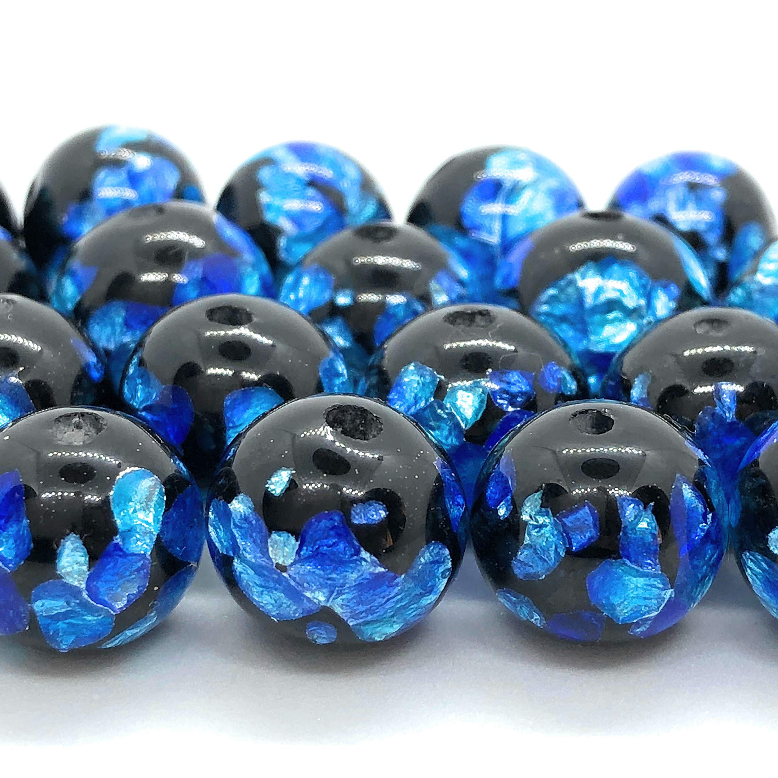 Amazon.co.jp: アクセサリー工房 花音(かのん) ホタルガラス ほたる玉