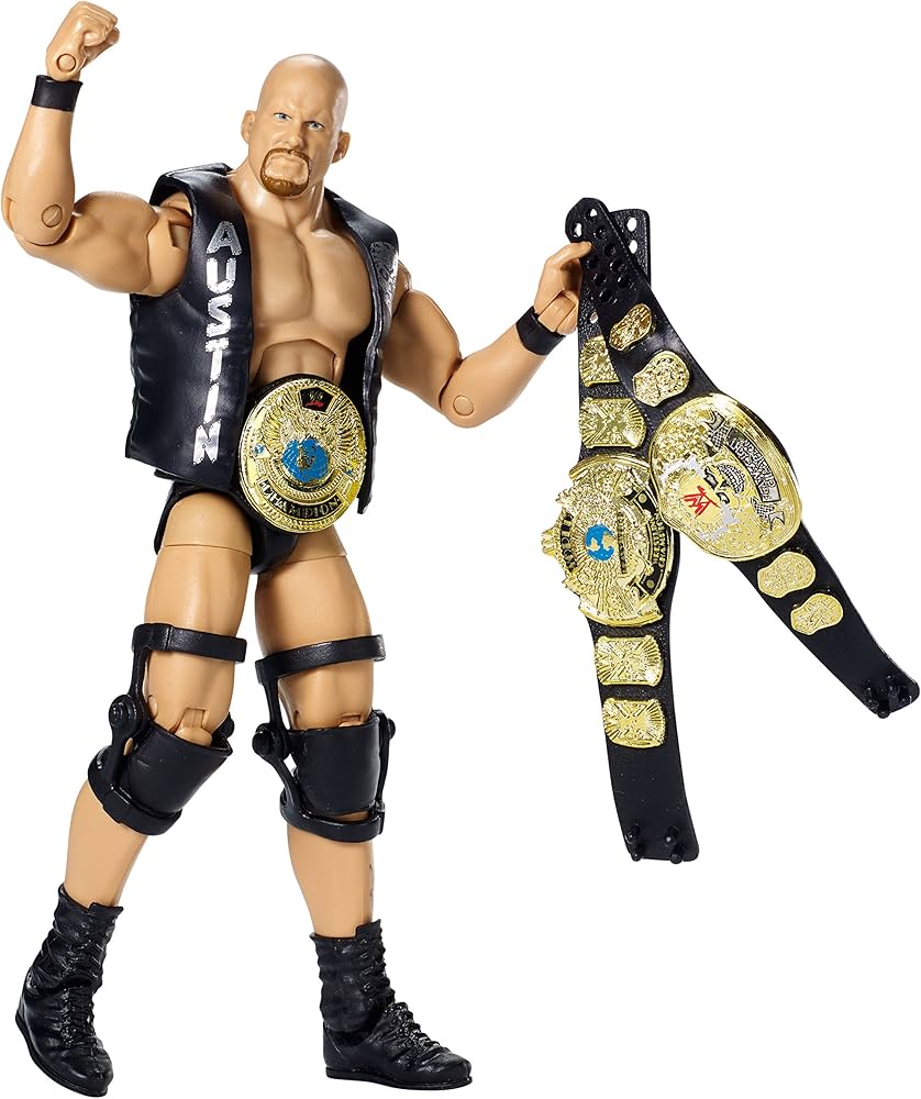 Amazon.com: WWE Defining Moments Elite - Stone Cold Steve Austin