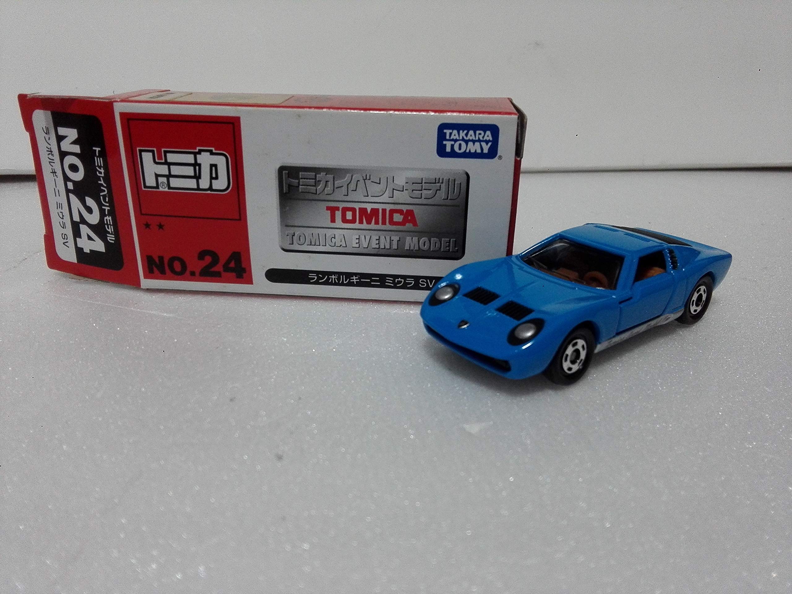Amazon.co.jp: 絶版 トミカイベントモデル №24 ランボルギーニ ミウラ