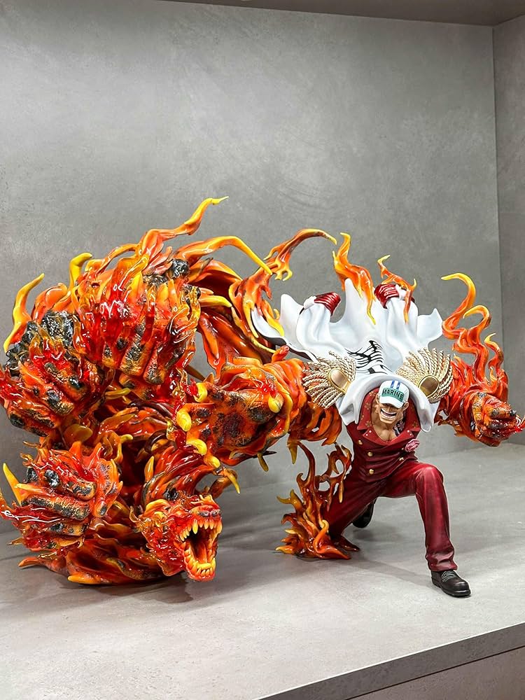 Amazon.co.jp: 赤犬 サカズキ フィギュア 1/8スケール 塗装済み完成品