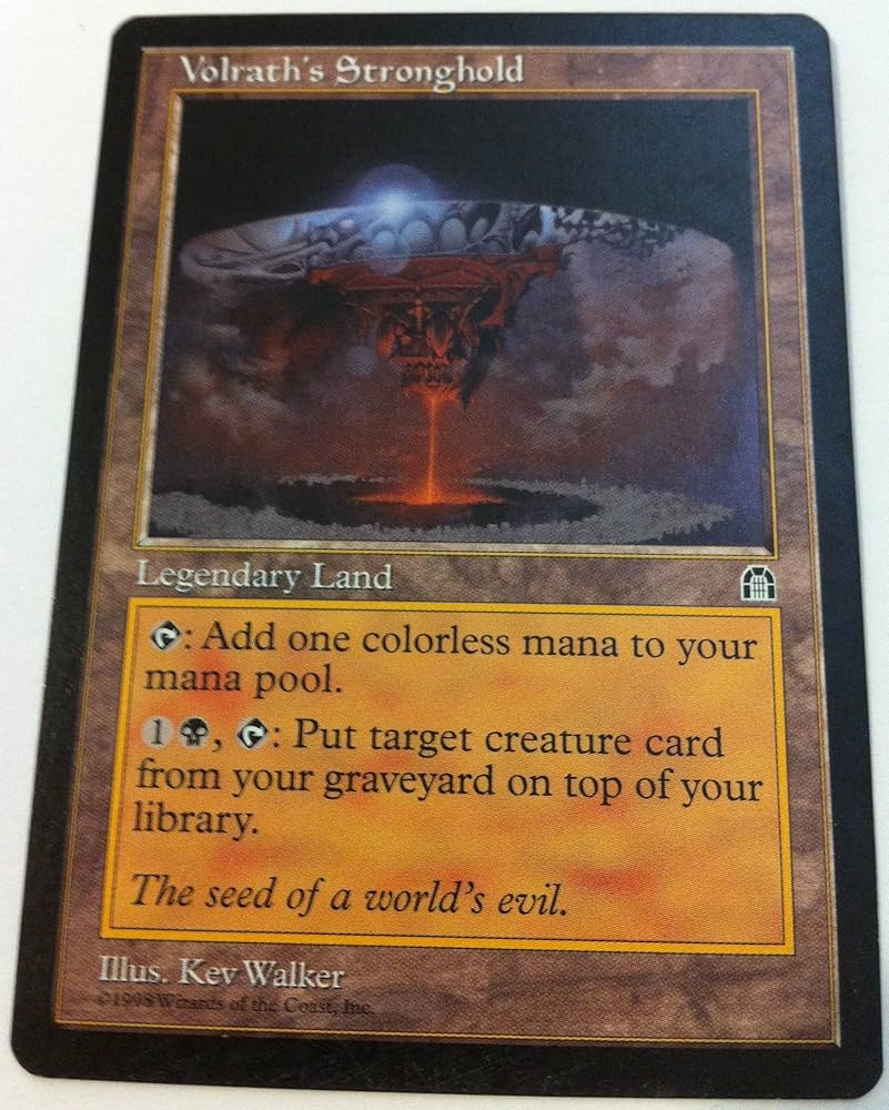 Amazon.co.jp: Magic: the Gathering - Volrath's Stronghold