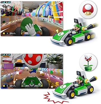 Amazon.co.jp: マリオカート ライブ ホームサーキット ルイージセット