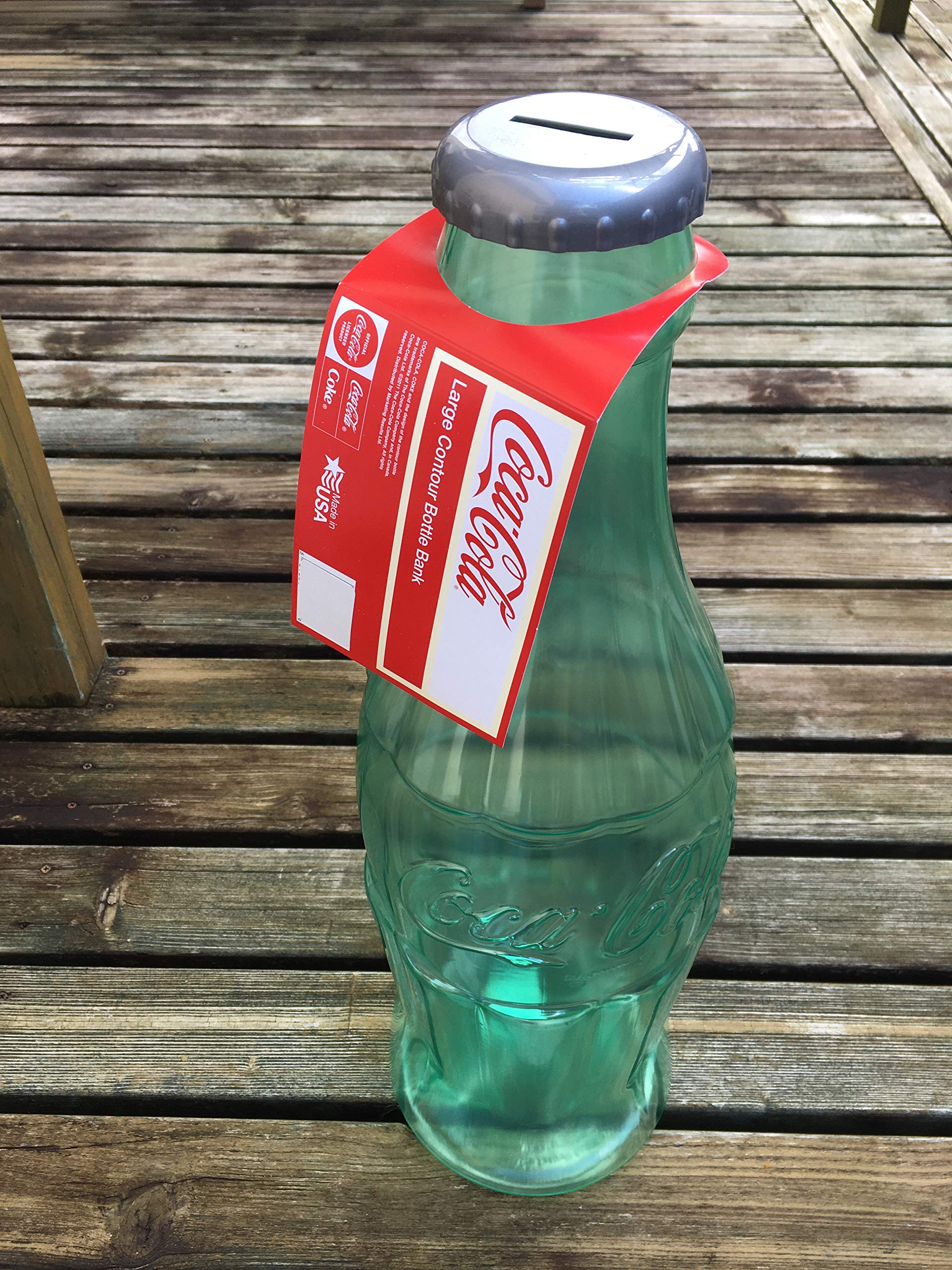 Amazon | コカコーラ ジャンボボトルコインバンク 瓶型 BIG 貯金箱