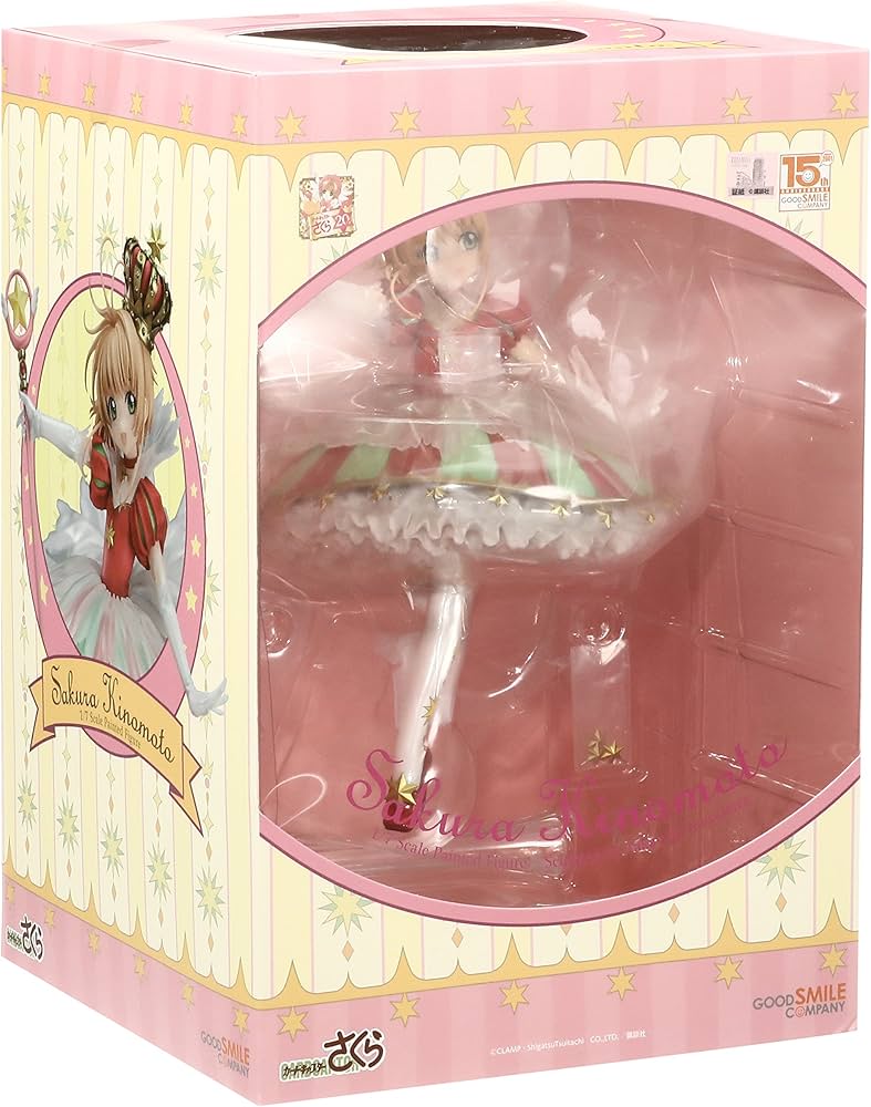Amazon.co.jp: カードキャプターさくら 木之本桜 1/7スケール ABS&PVC