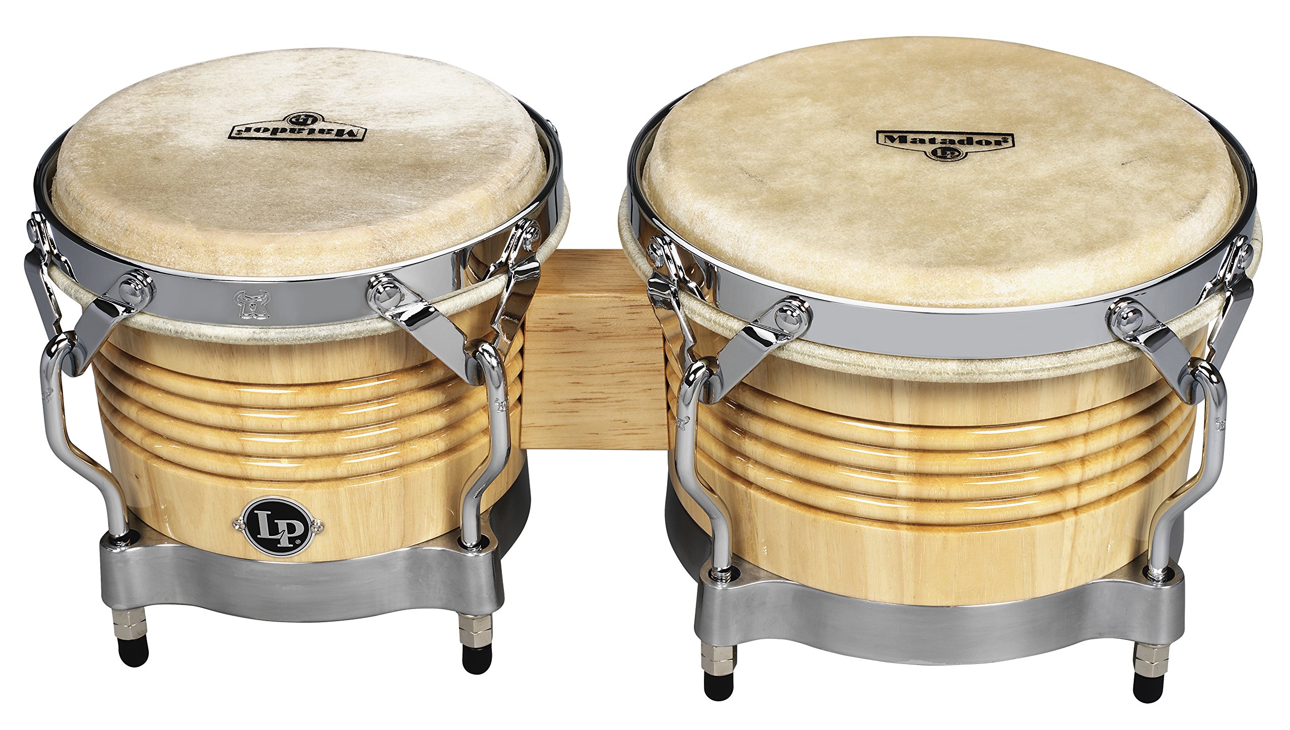 Amazon.com: Latin Percussion M201-AWC LP Matador Wood Bongos