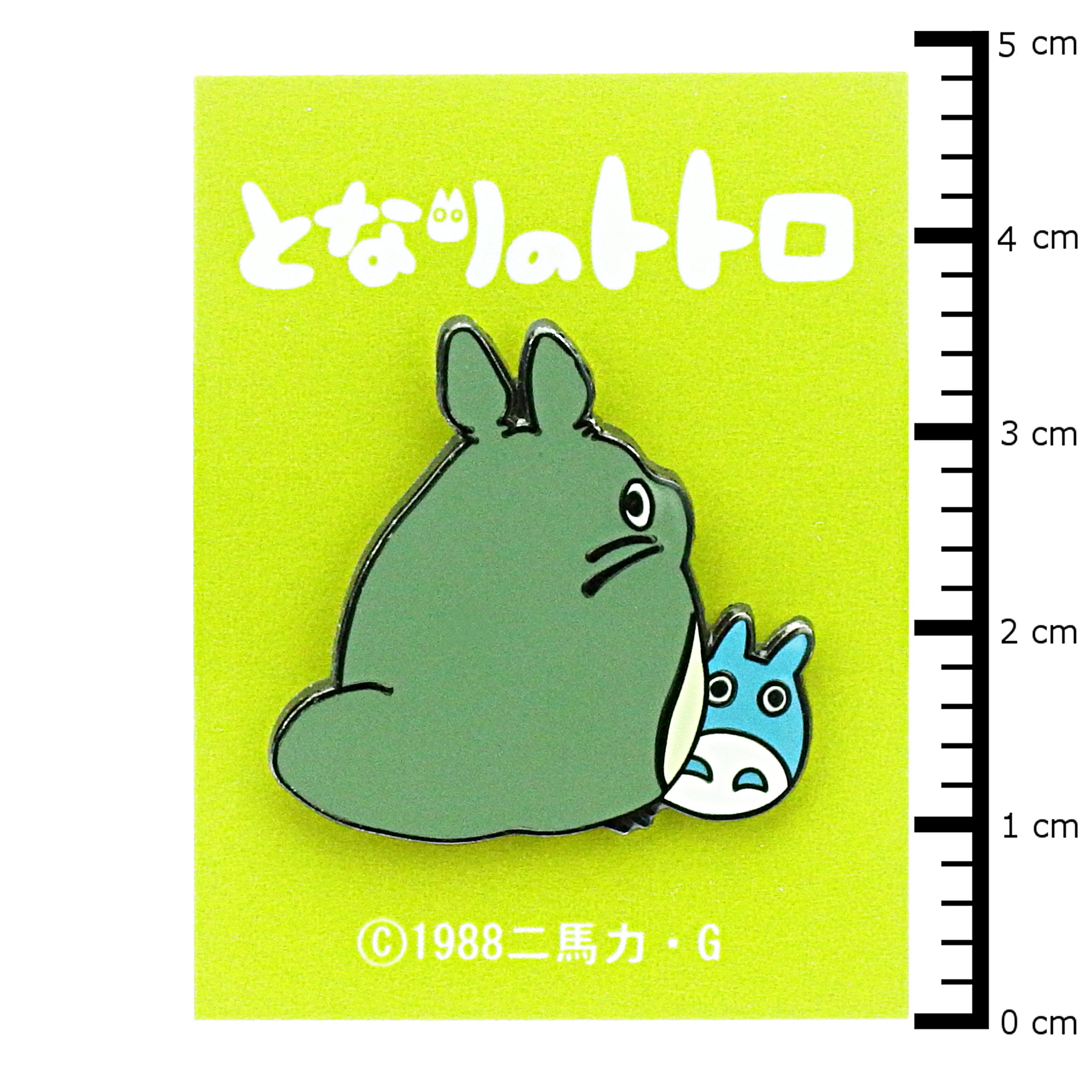 Amazon | となりのトトロ ピンバッチ 大・小トトロ かくれんぼ T-25