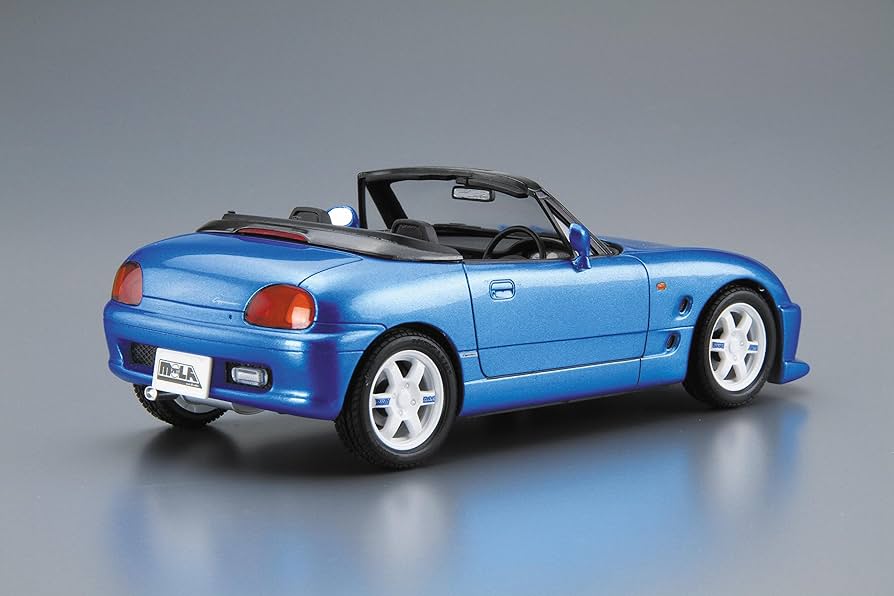 Amazon.com: Suzuki Mola Sports EA11R Cappuccino '91 1:24 Scale