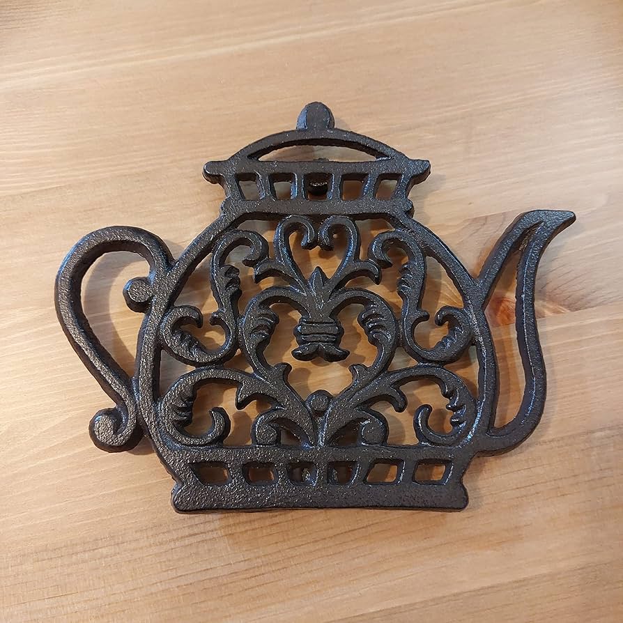 Amazon｜HARGIO 鍋敷き おしゃれ トリベット レトロ アンティーク なべ