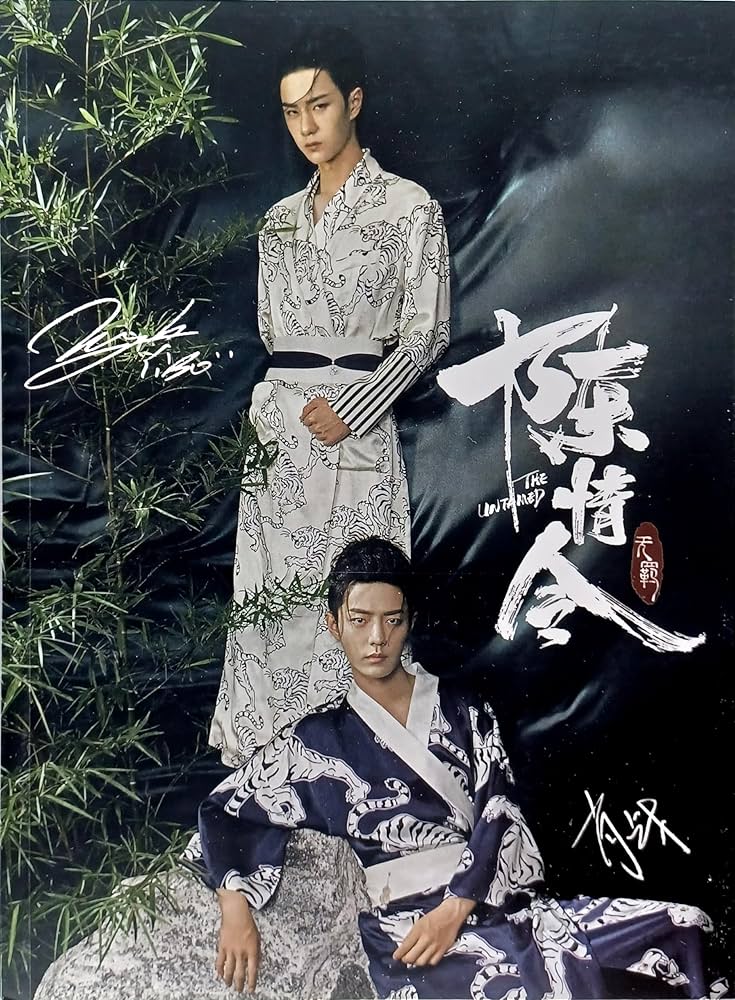 Amazon.co.jp: 中国ドラマ「陳情令」肖战／王一博 写真集 : 墨香銅臭: 本