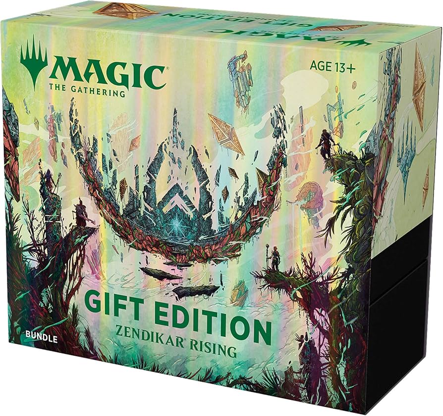 Amazon.com: Magic: The Gathering Zendikar Rising Gift Bundle | 10