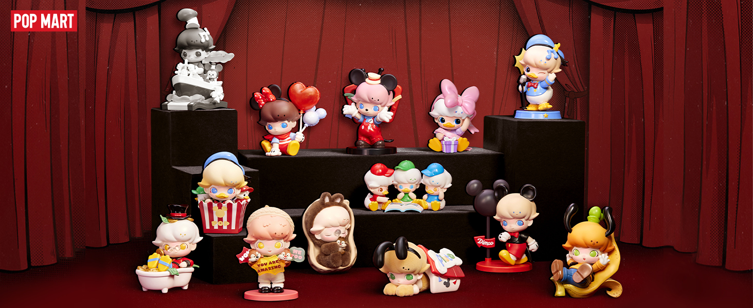 Amazon.com: POP MART DIMOO World × Disney Series Figures, Blind