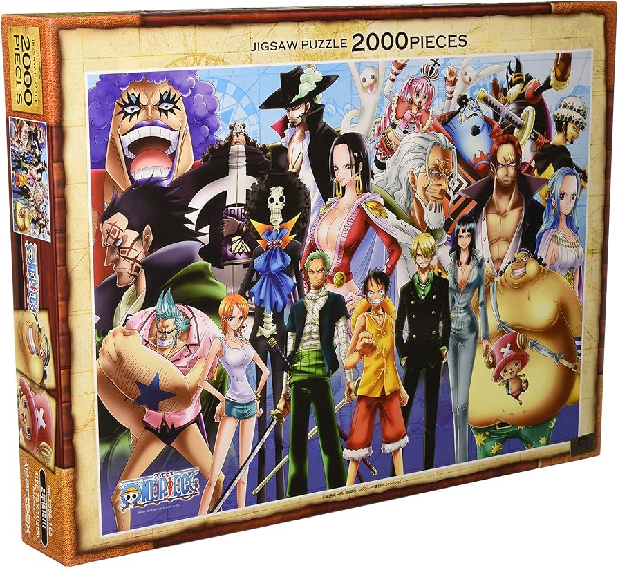 Amazon.com: One Piece Two Years Later!!! Puzzle 2000 Piece : Home