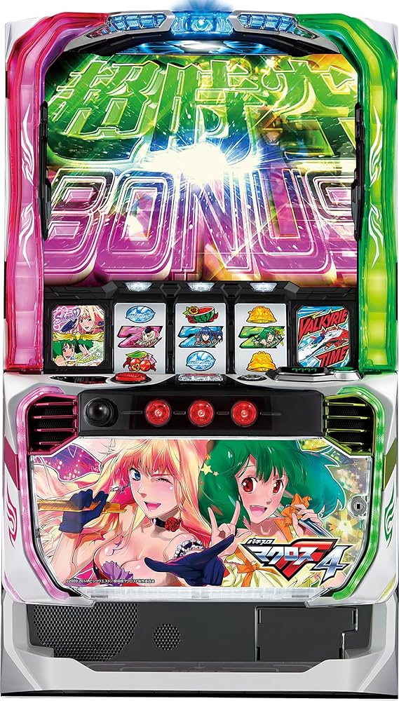 Amazon | スマスロ 実機 Lパチスロ マクロスフロンティア4 スマスロ