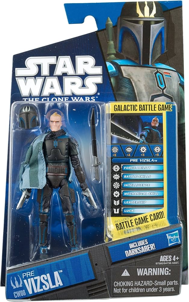 Amazon.com: Star Wars 2010 Clone Wars Animated Action Figure CW No