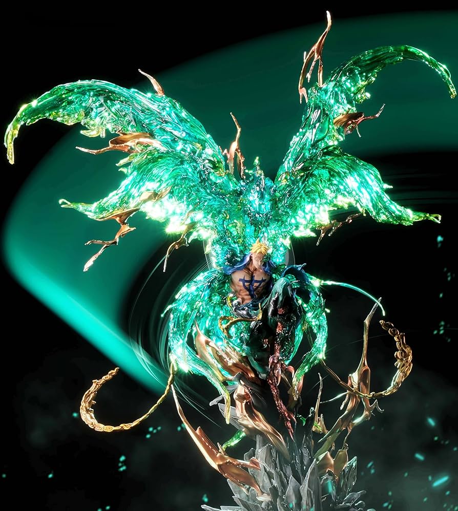 Amazon.co.jp: 不死鳥マルコ フィギュア 1/4スケール 塗装済み完成品