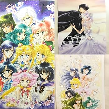 Amazon.co.jp: 美少女戦士セーラームーン セーラームーン展 ポスト