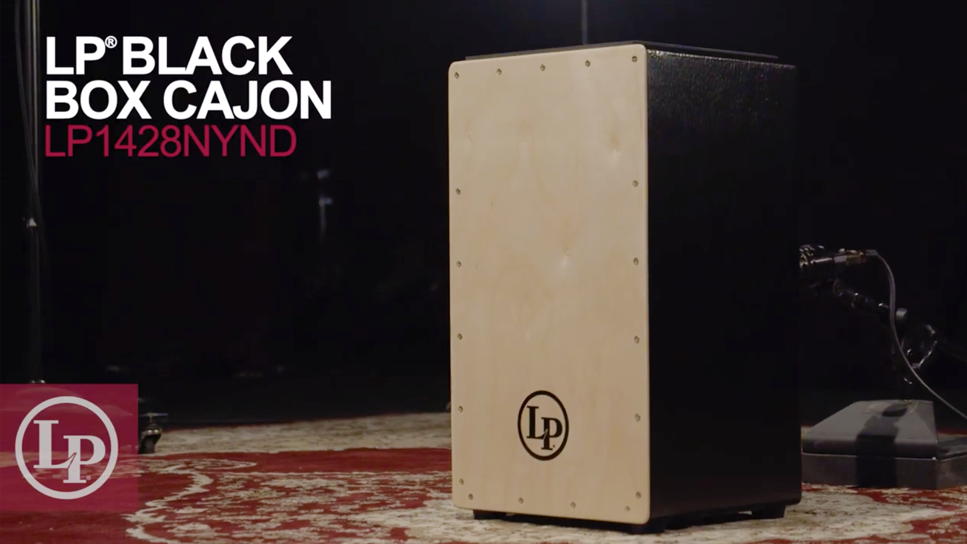 Amazon.com: Latin Percussion Street Box- Wire Cajon with Natural