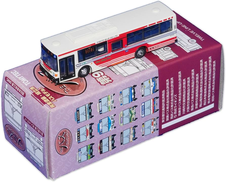 Amazon.co.jp: ザ・バスコレクション 第9弾 富士重工業 ノンステップ7E