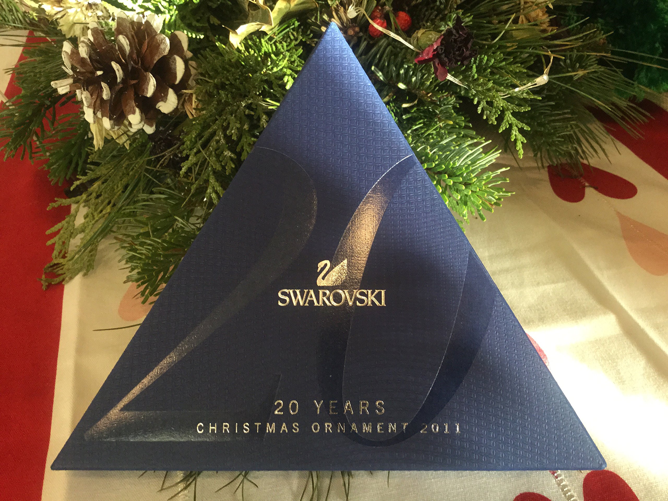 Amazon.com: Swarovski Annual Edition Star Ornament 2011 : Home