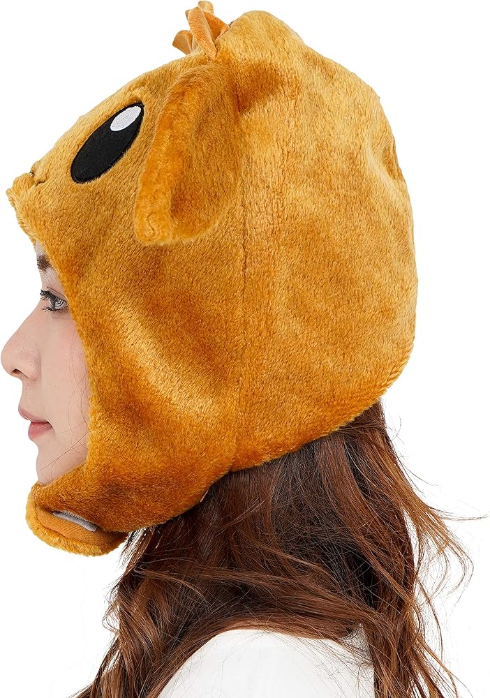 Amazon.com: SAZAC Pokemon Eevee Kigurumi Hat - Halloween Costume