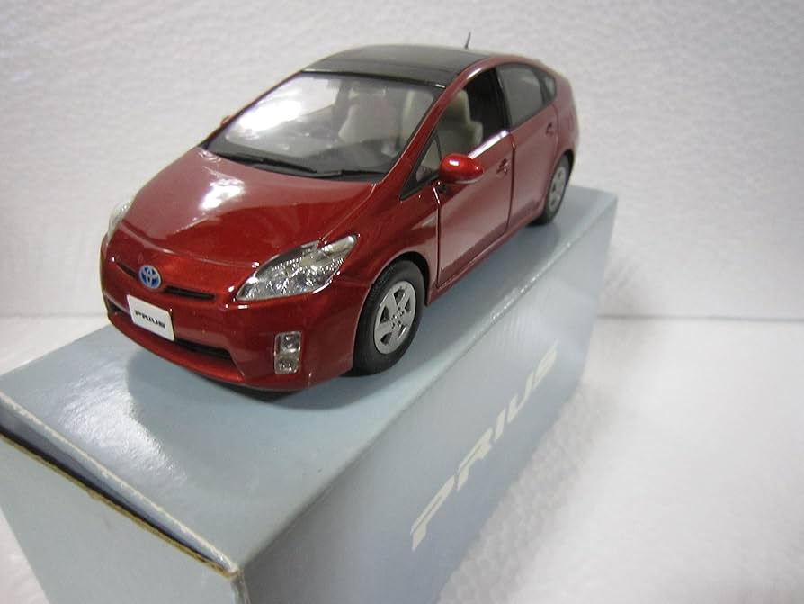 Amazon.co.jp: トヨタ 1/30 プリウス オフィシャルミニカー カラー