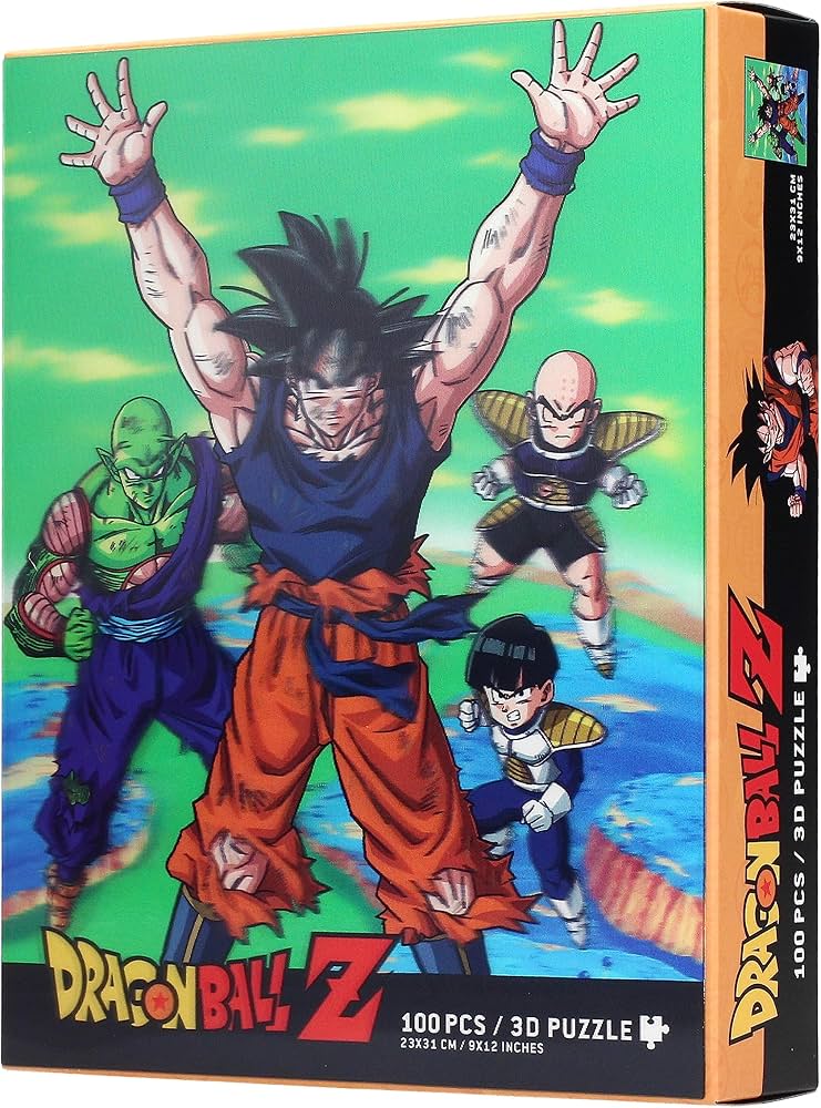 Amazon.com: SD Toys Puzzle 100 3D Effect Namek Heroes Dragon Ball