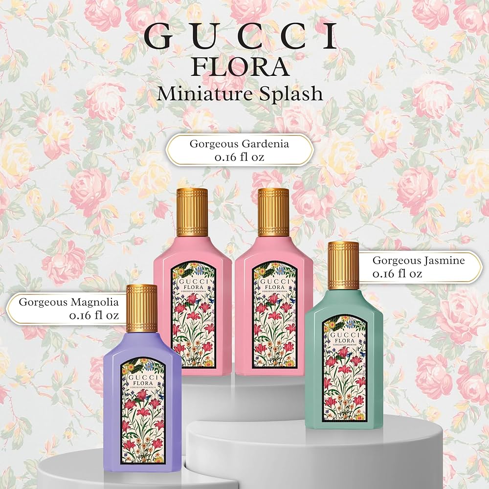 Amazon.com : Gucci Flora Perfume for Women Variety Gift Set Mini
