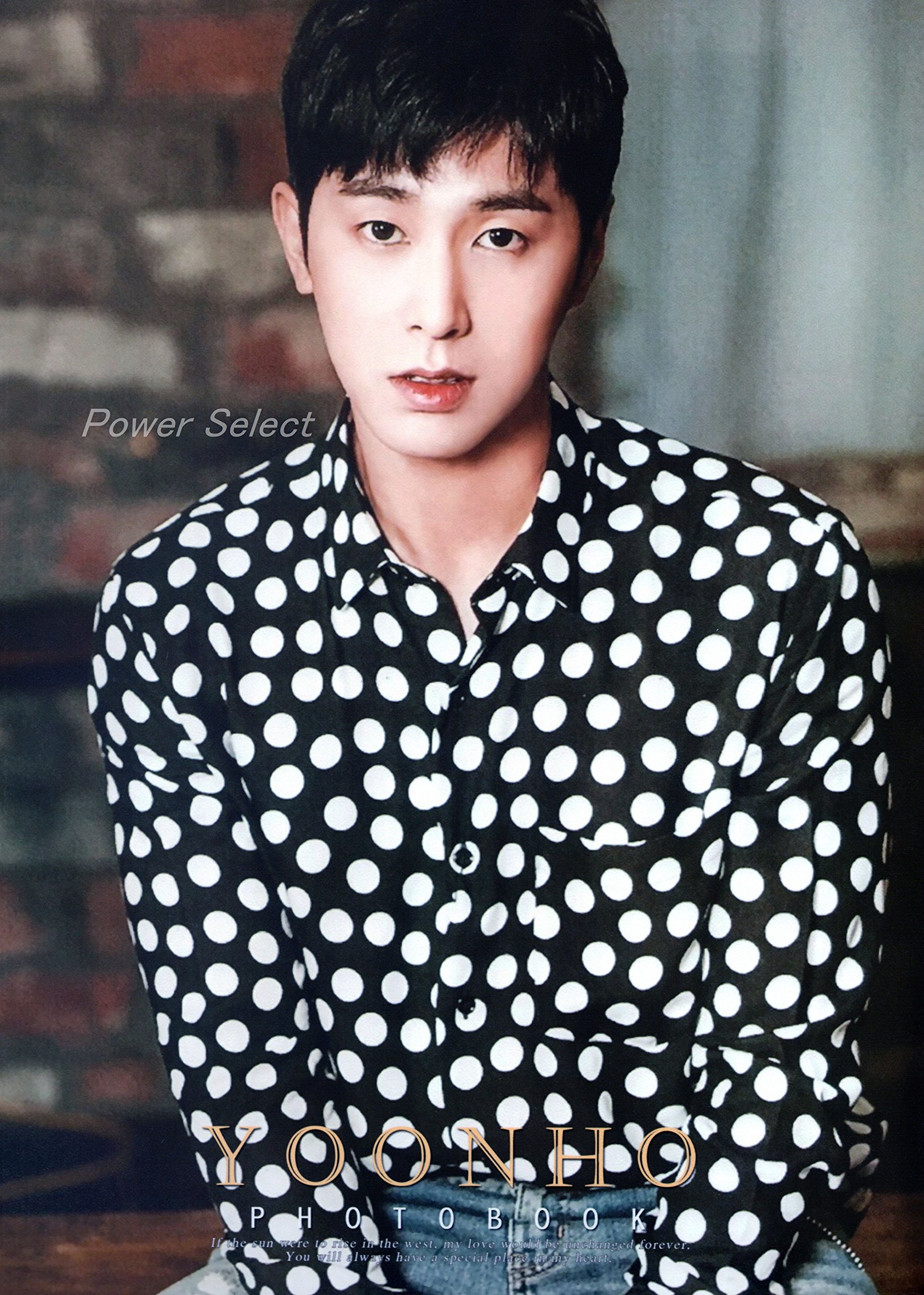 Amazon.co.jp: 東方神起 ユノ ユンホ 【 写真集 Premium Photo Book