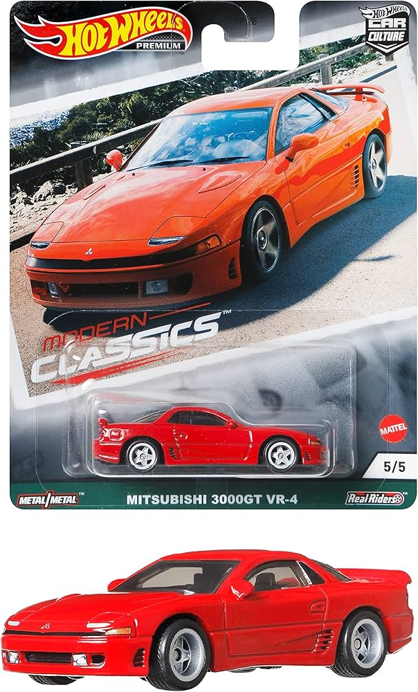 Hot Wheels Premium Car Culture Modern Classics Mitsubishi 3000GT