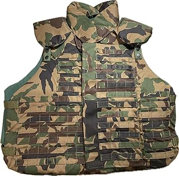 Amazon.co.jp: 防弾チョッキ2型 レプリカ 自衛隊 官給品仕様 ボディー