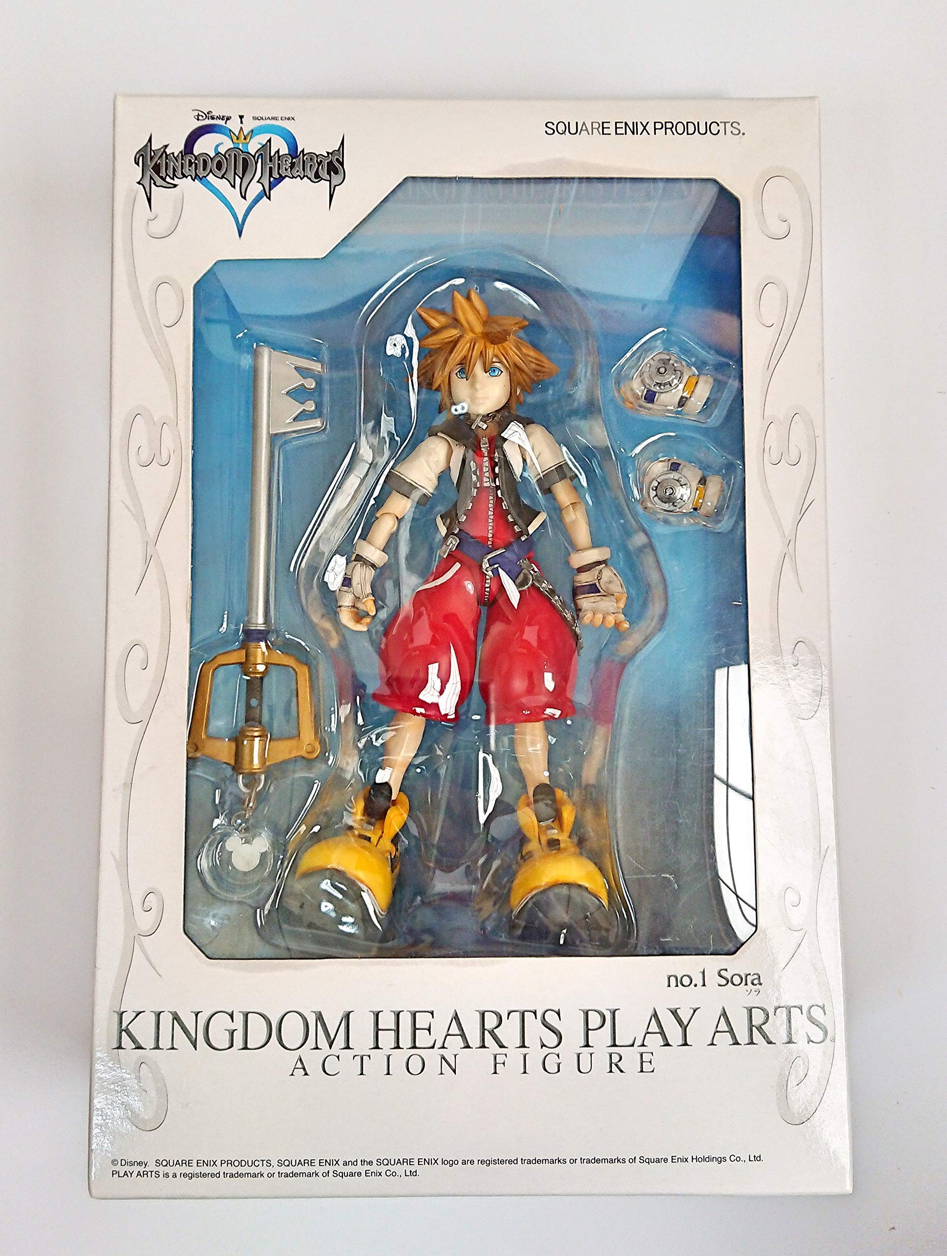 Amazon.co.jp: KINGDOM HEARTS PLAY ARTS ソラ(PVC塗装済みアクション