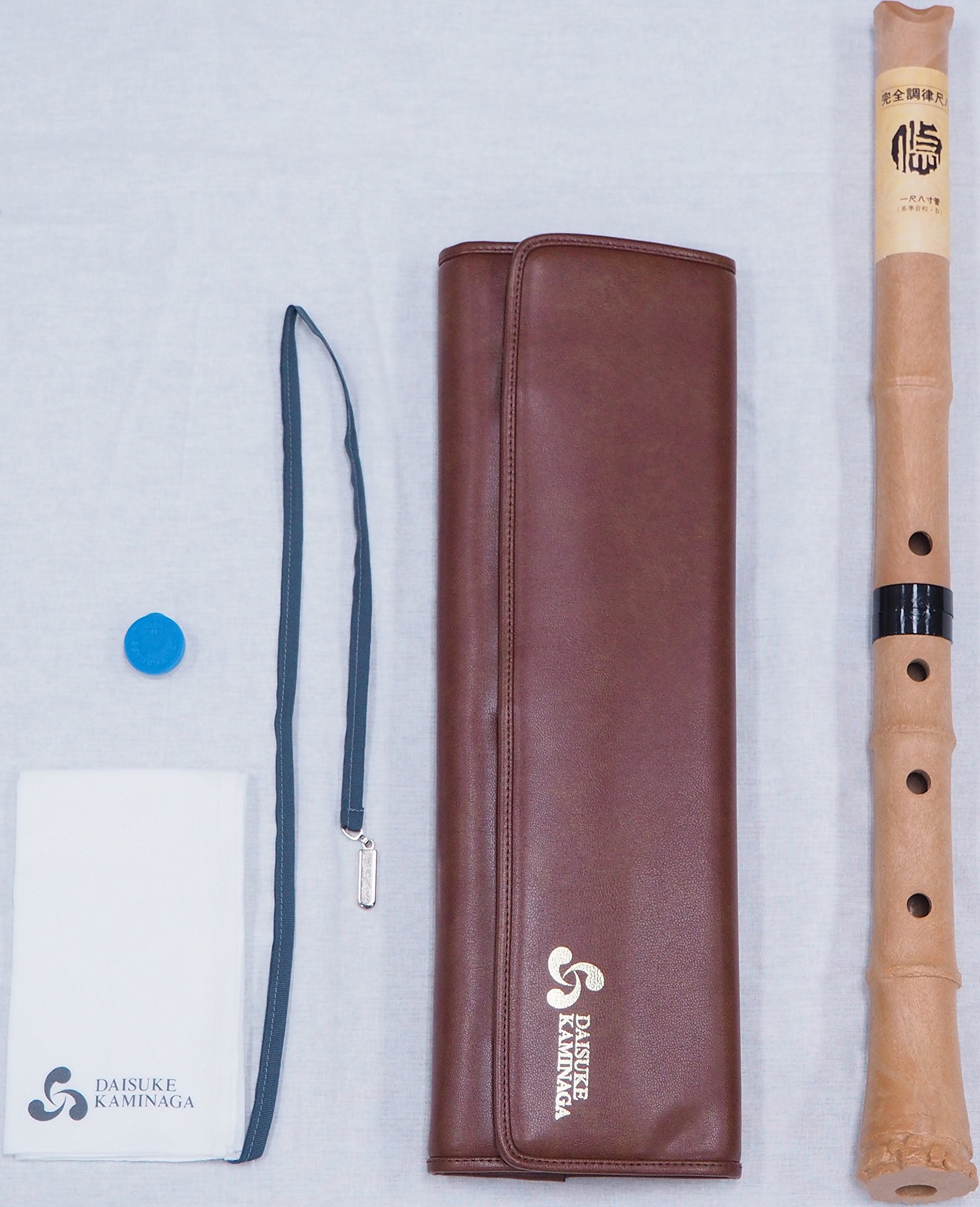 Amazon | ゼンオン 神永大輔 推奨 入門尺八 オリジナルセット DK-01