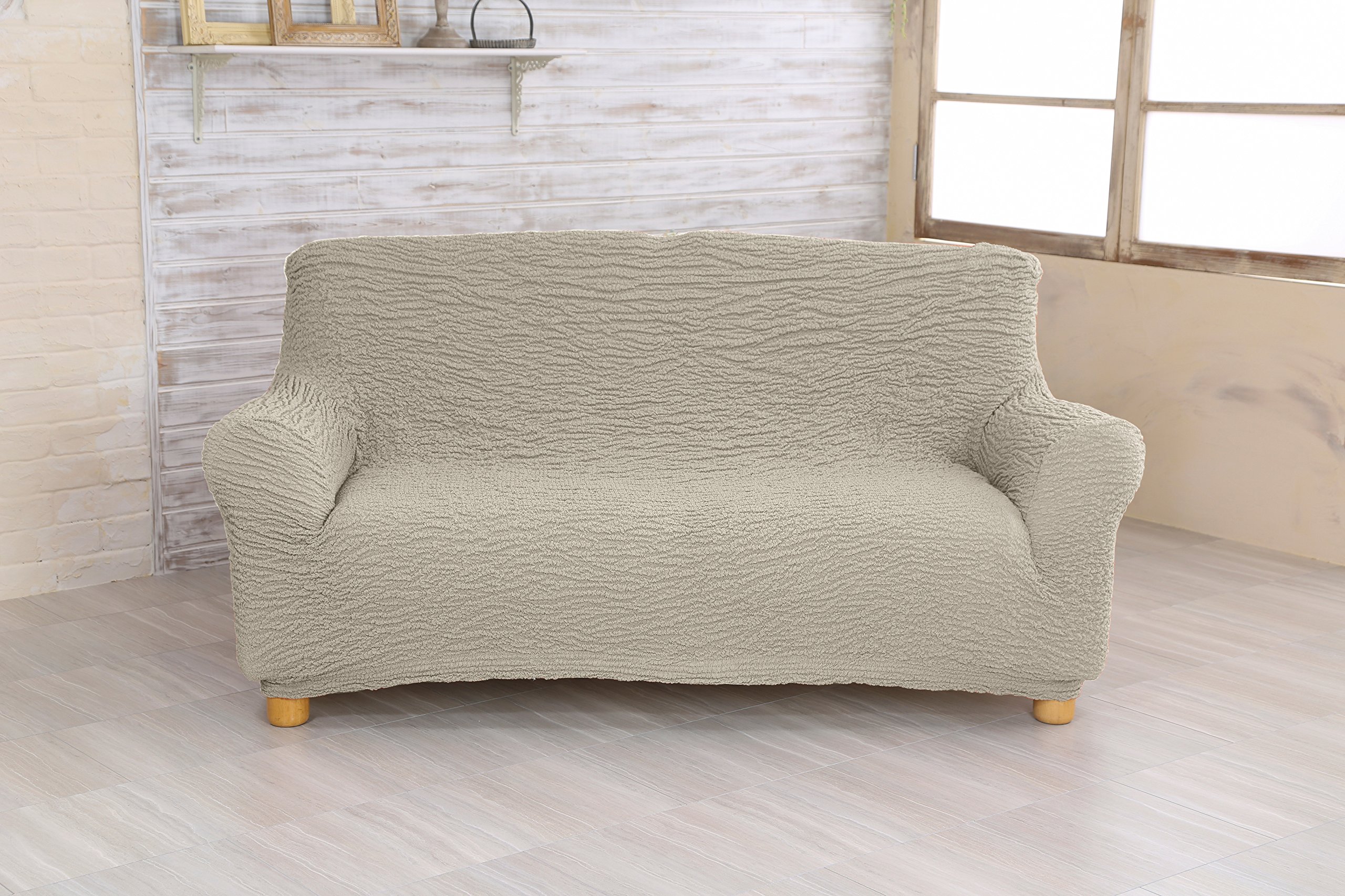 Amazon｜スーパーフィット2WAYストレッチソファカバー・マリオン