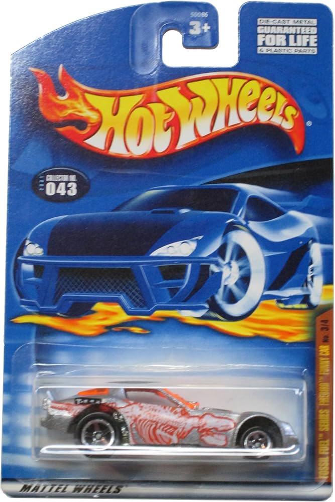 Amazon.com: Hot Wheels 2001 Fossil Fuel Series - Firebird Funny