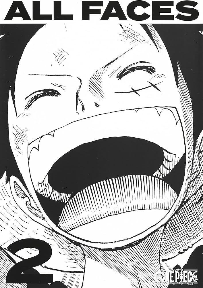 Amazon.com: ONE PIECE ALL FACES 2 (ARTBOOK VO JAPONAIS