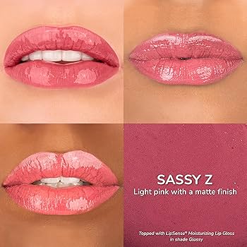 Amazon.com : SeneGence LipSense Sassy Z Liquid Lipstick and Glossy