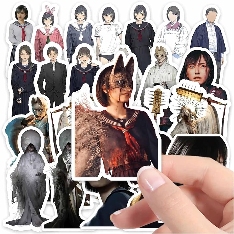 Amazon.co.jp: [SENDENG] サイレントヒルf グッズ 48枚セット深水雛子