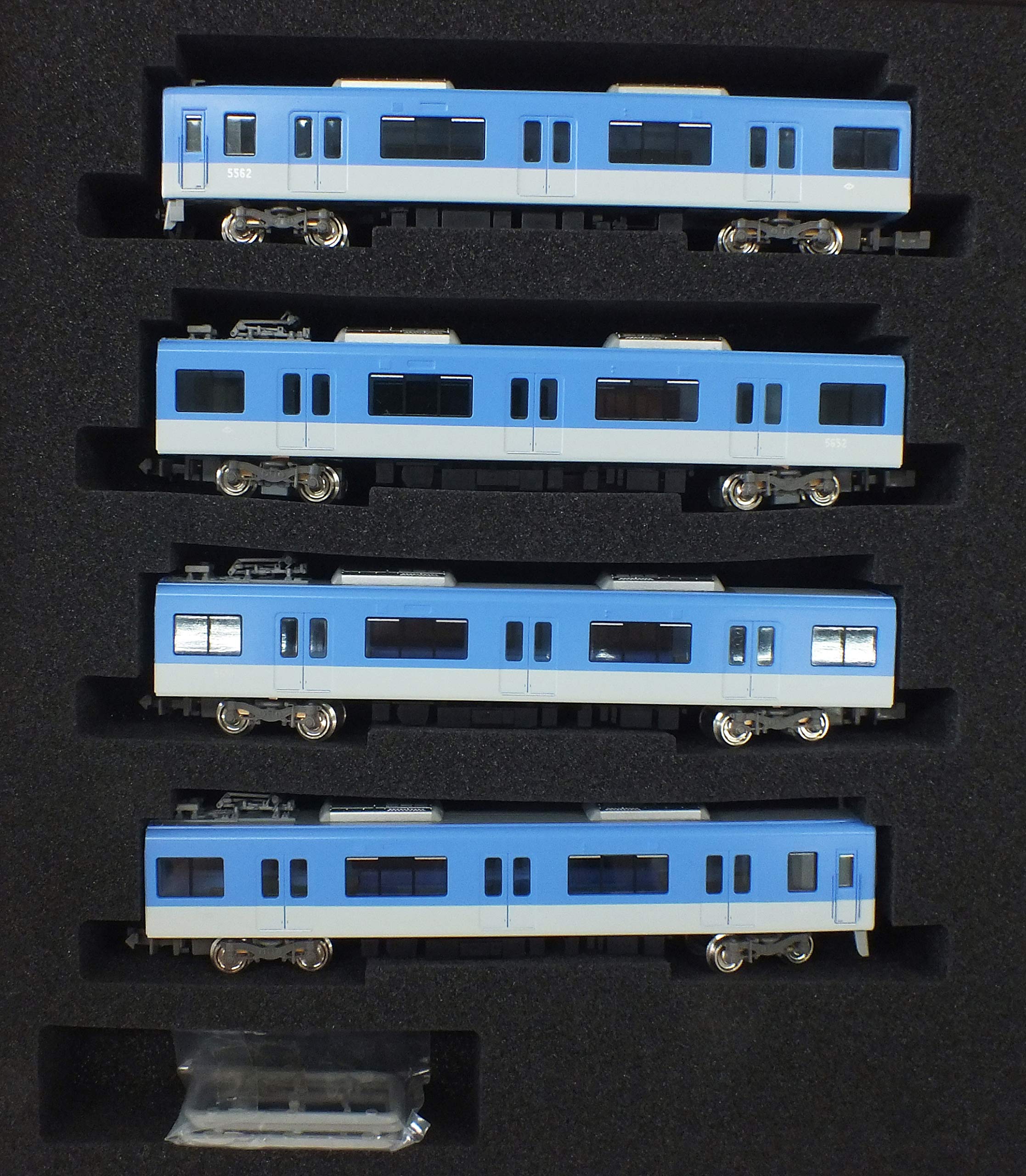 Amazon | グリーンマックス Nゲージ 阪神5550系 たいせつ がギュッと