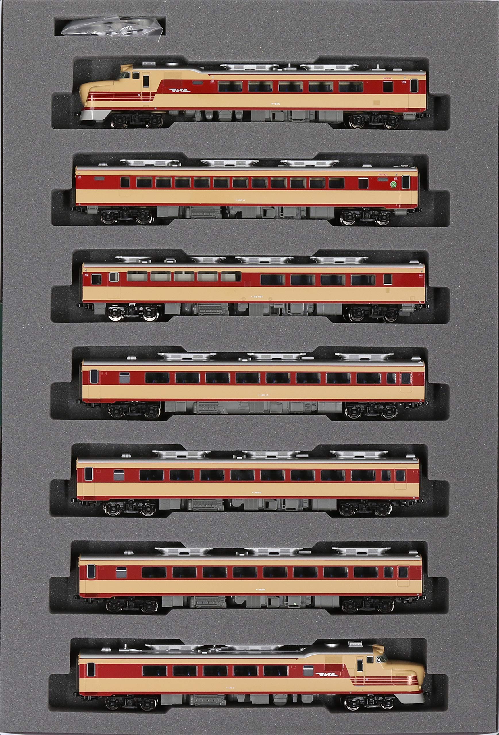 Amazon.co.jp: KATO Nゲージ キハ81系「いなほ ・ つばさ」 7両基本